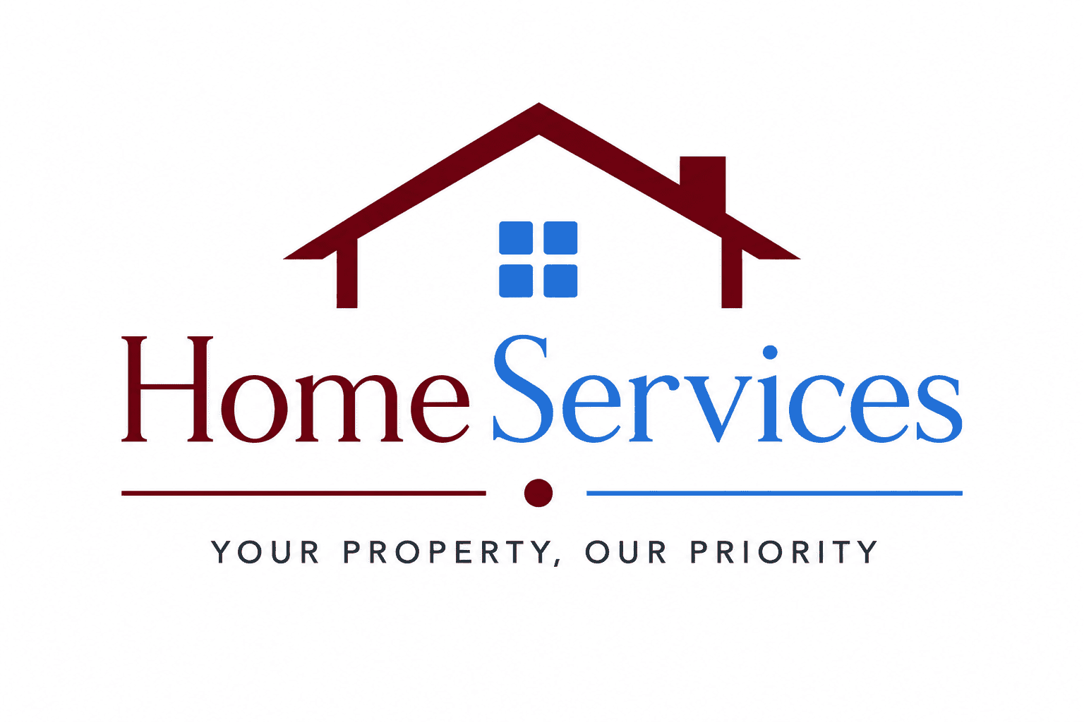 Home services logo