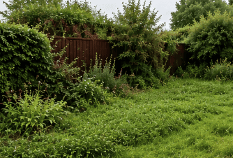 Overgrown garden with wild vegetation | HomeServices