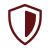 Shield with lock security protection icon | HomeServices