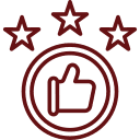 AI tool menu over star and thumbs-up icon | HomeServices